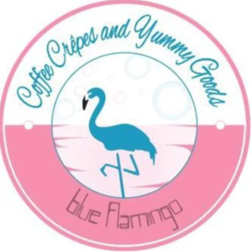 Blue Flamingo Kreperi